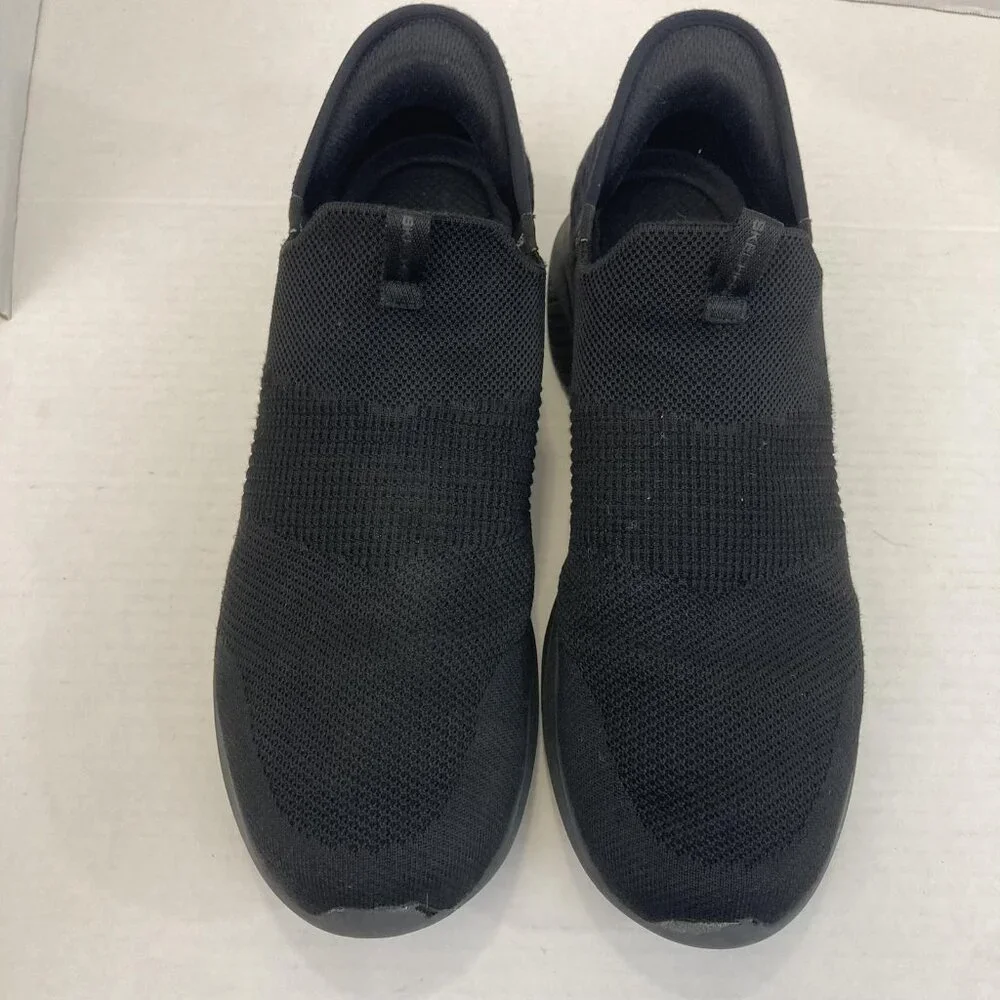 Skechers Slip-Ins Hands Free Shoes Mens Size 11 Black Mesh Sneakers SN 232450‎
